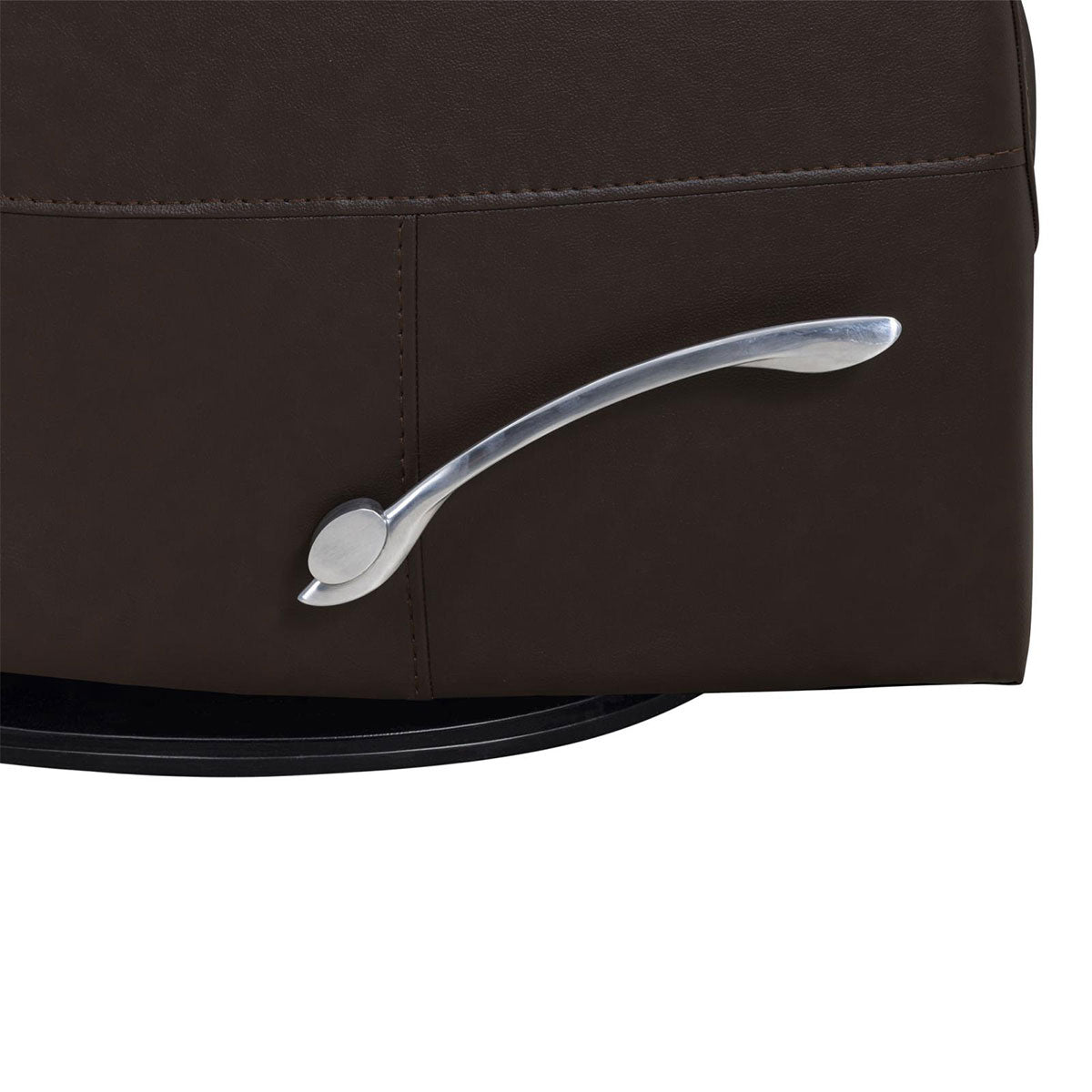GEMINI LTHR MAN RECL-BROWN