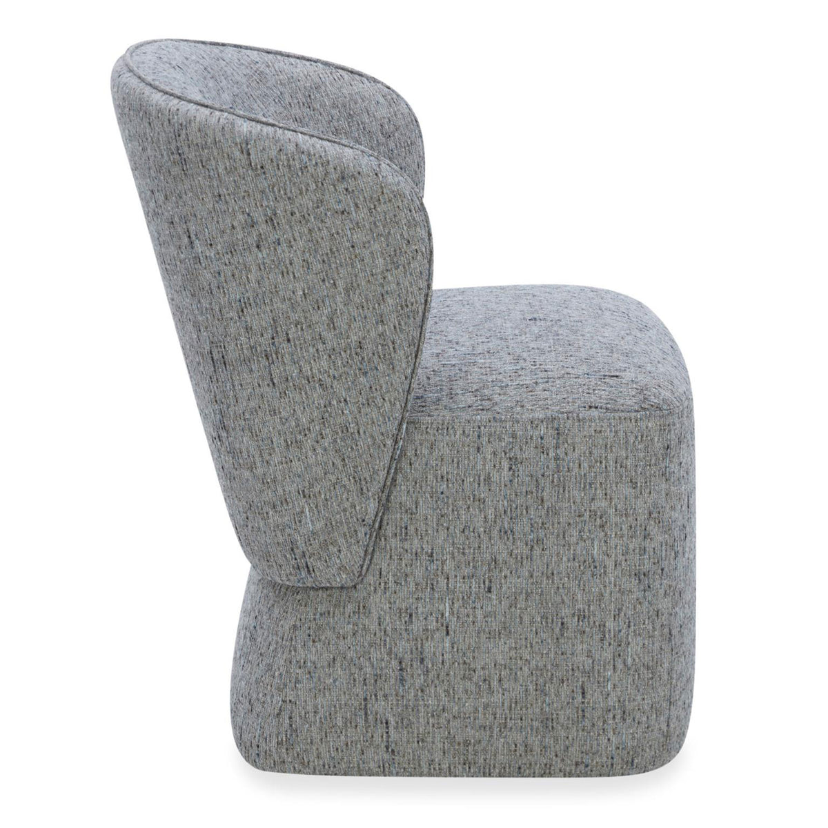 BONGO CASTER CHAIR-BLUE