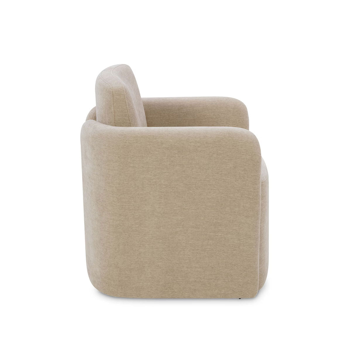 REMI CASTER CHAIR IN HEMP MARR