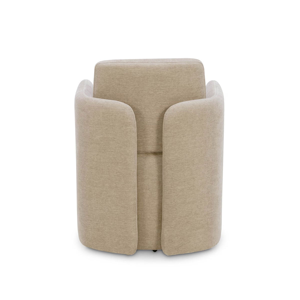 REMI CASTER CHAIR IN HEMP MARR