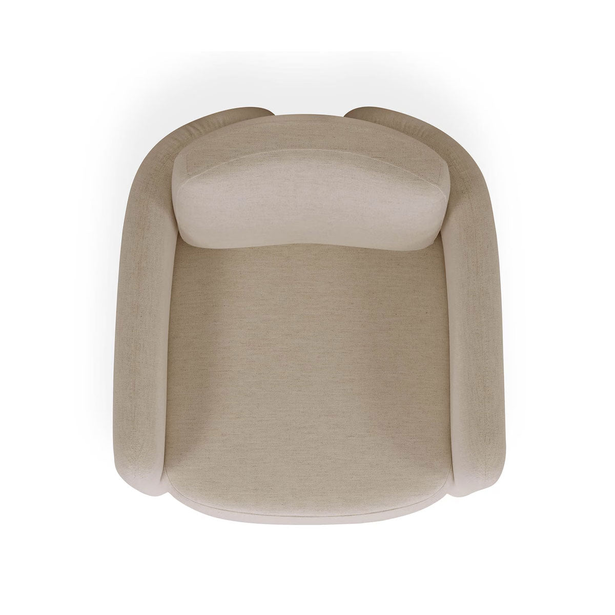 REMI CASTER CHAIR IN HEMP MARR