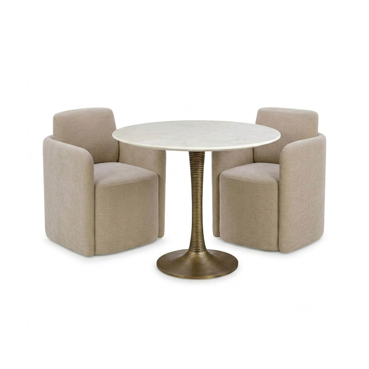 ERIN 36" RND TBL 3PC DIN SET