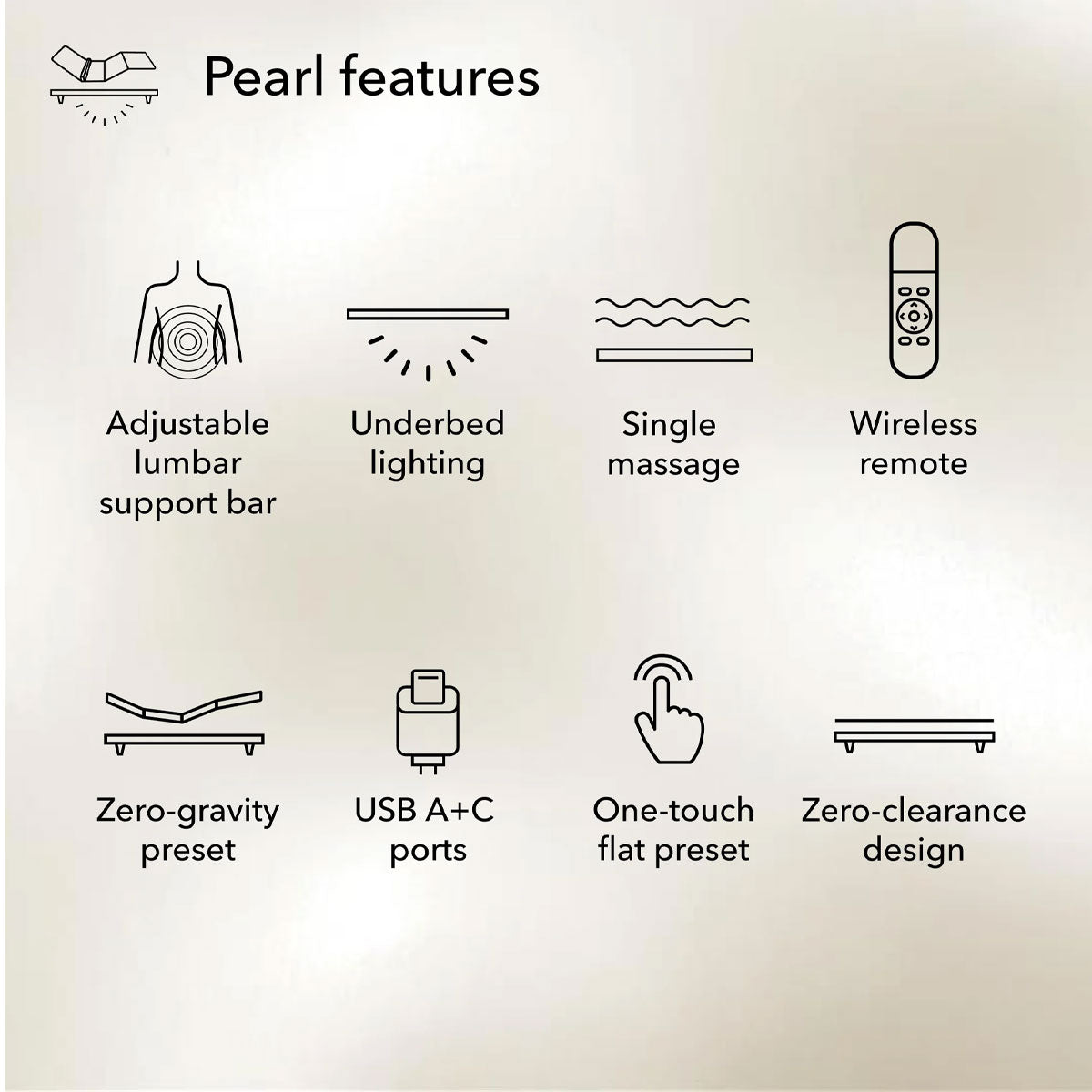 Pearl Queen Hd Ft Ma Lum Adj Base