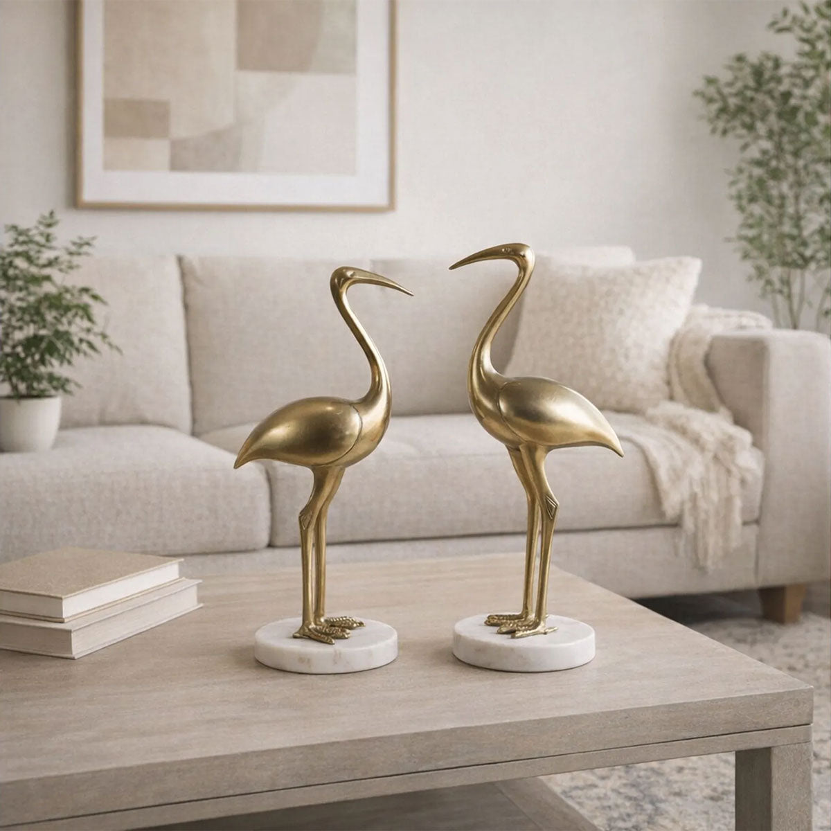MONROEDALE S/2 GOLD BIRDS