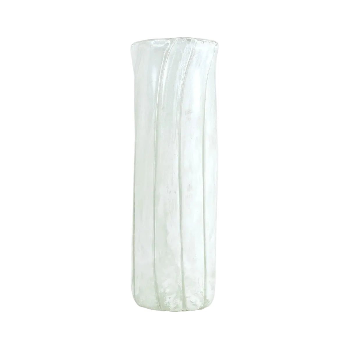 Lumia White Gls 16" Vase