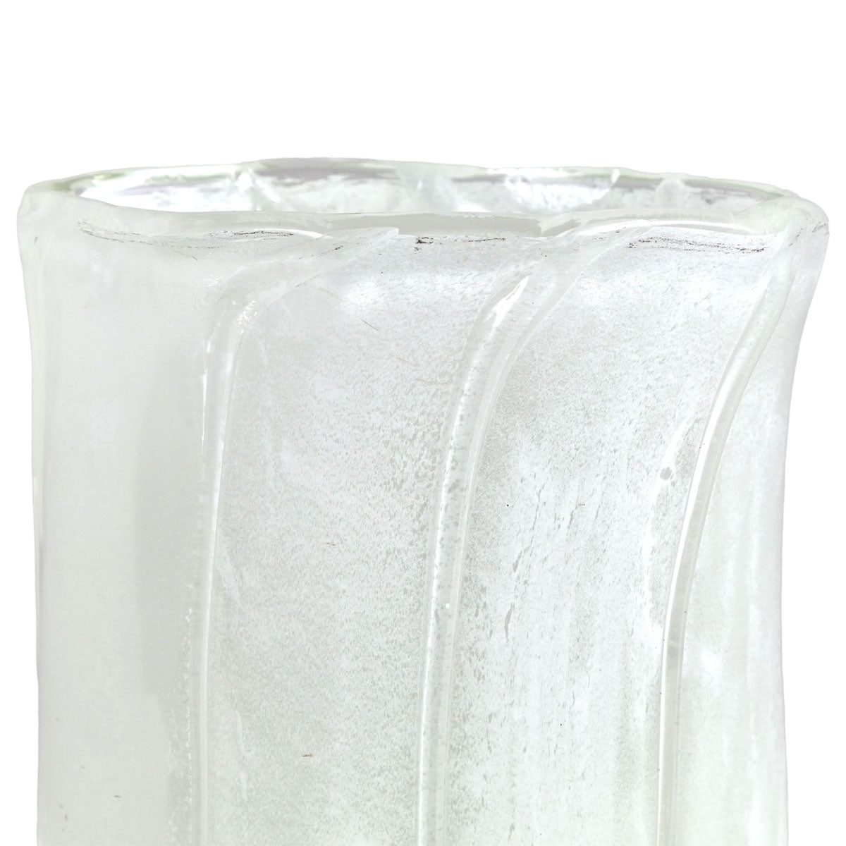 Lumia White Gls 16" Vase