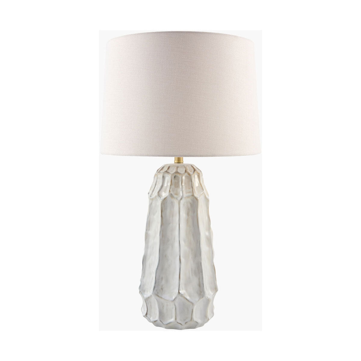 Aqua Stone Accent Tbl Lamp