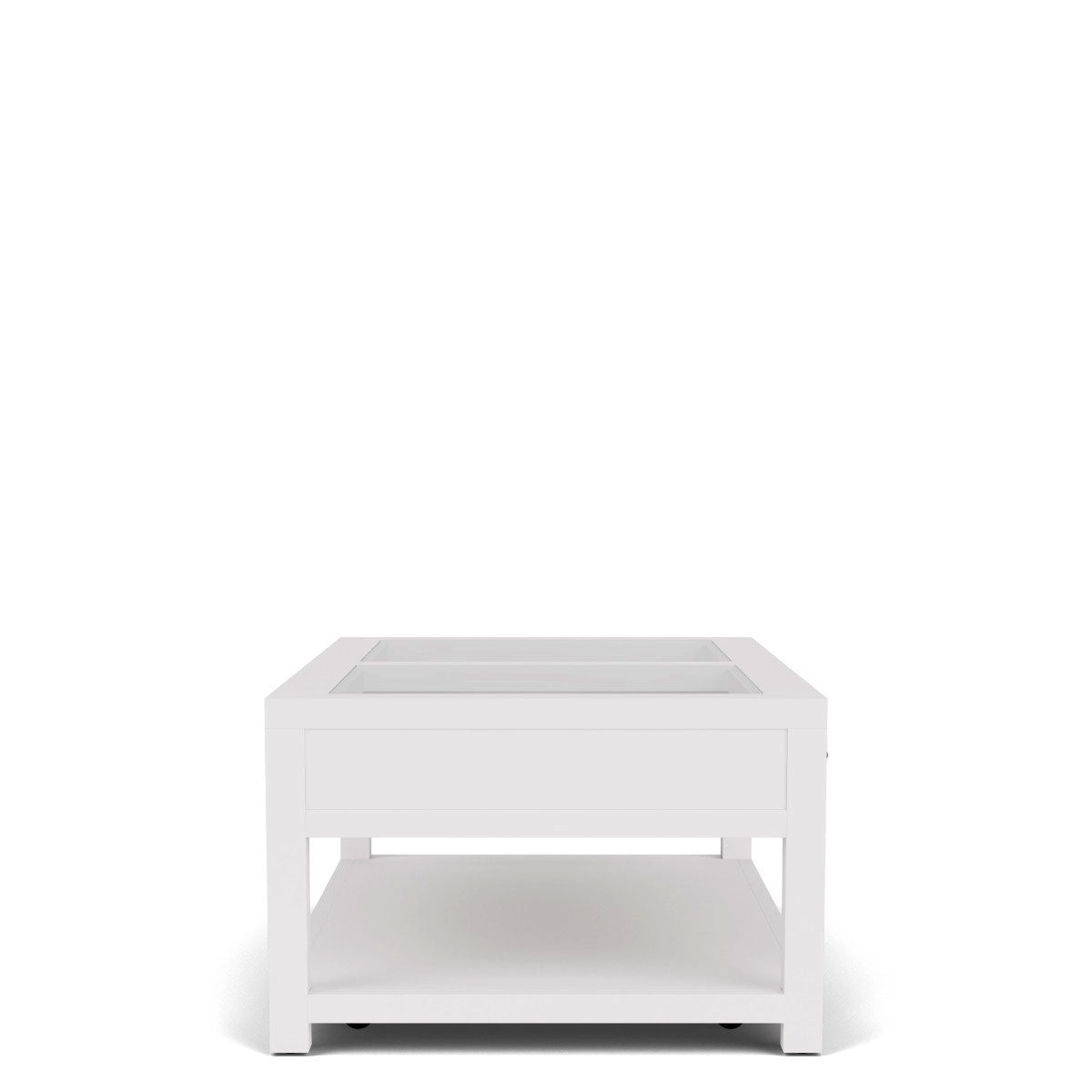 ROSALIE WHITE RECTANGULAR COCKTAIL TABLE