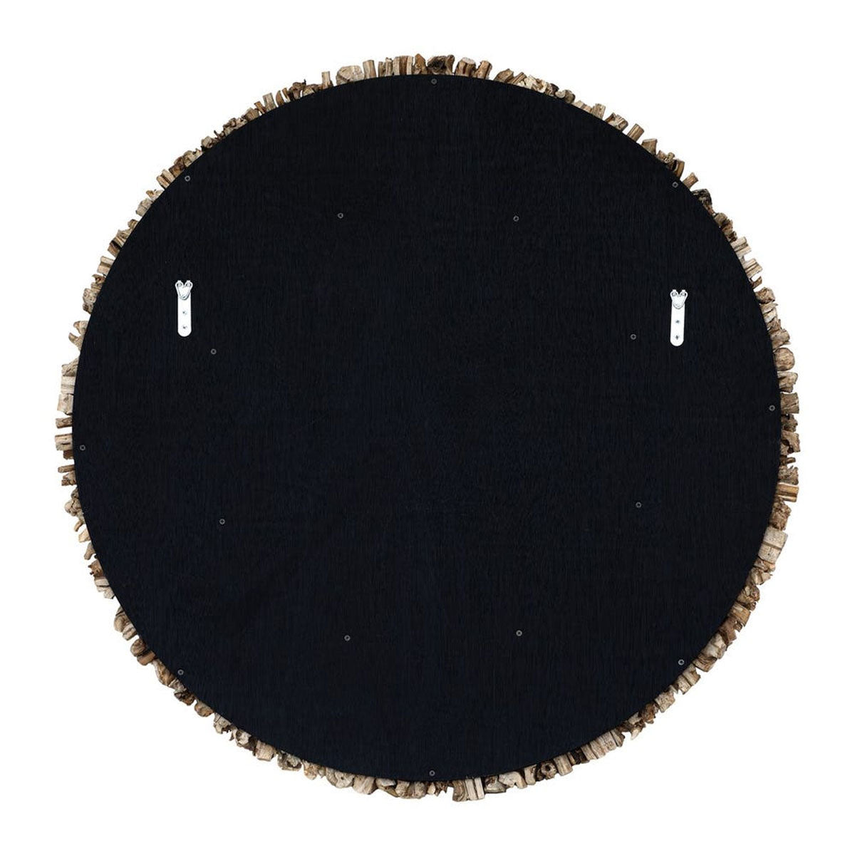 Rossetti Round Driftwood Mirror