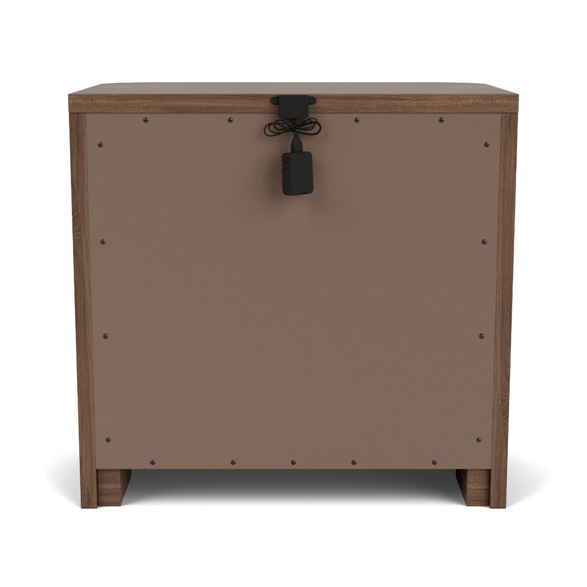 Delia Two Drawer Nightstand