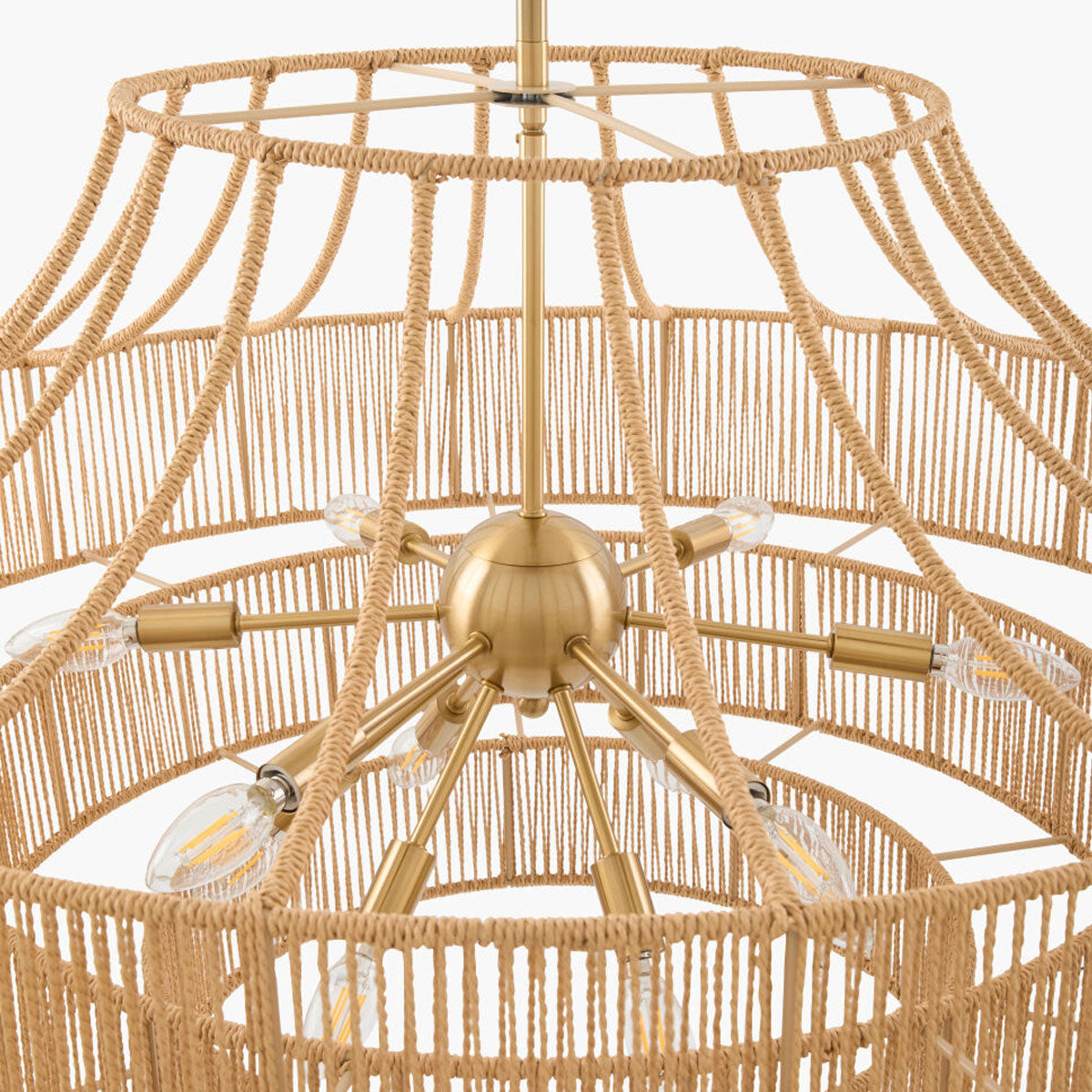 ALAMARIS WEAVE CHANDELIER