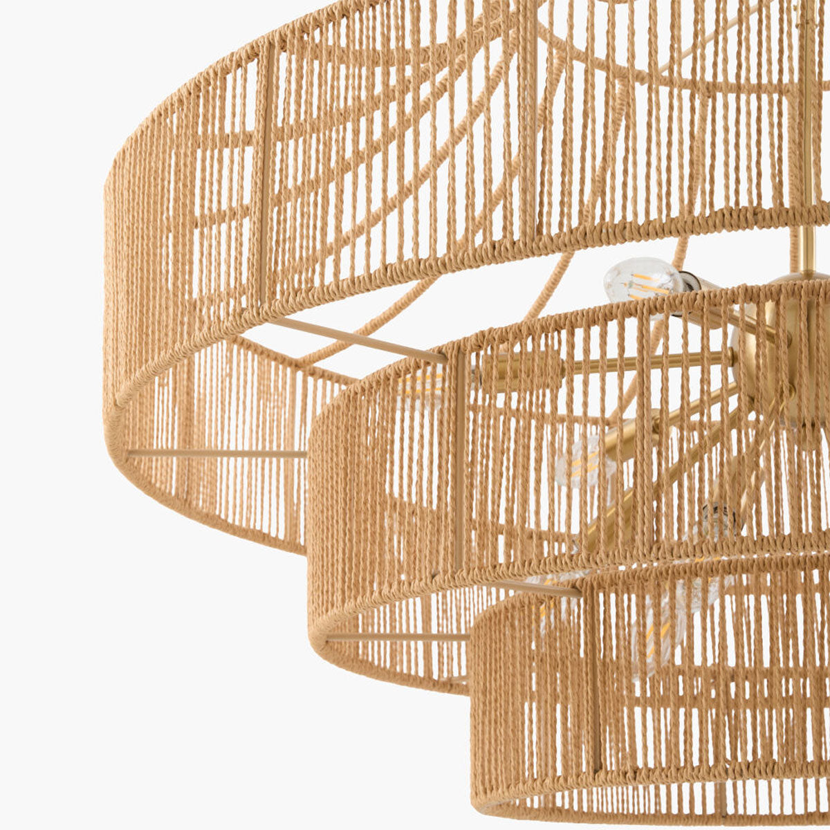 ALAMARIS WEAVE CHANDELIER