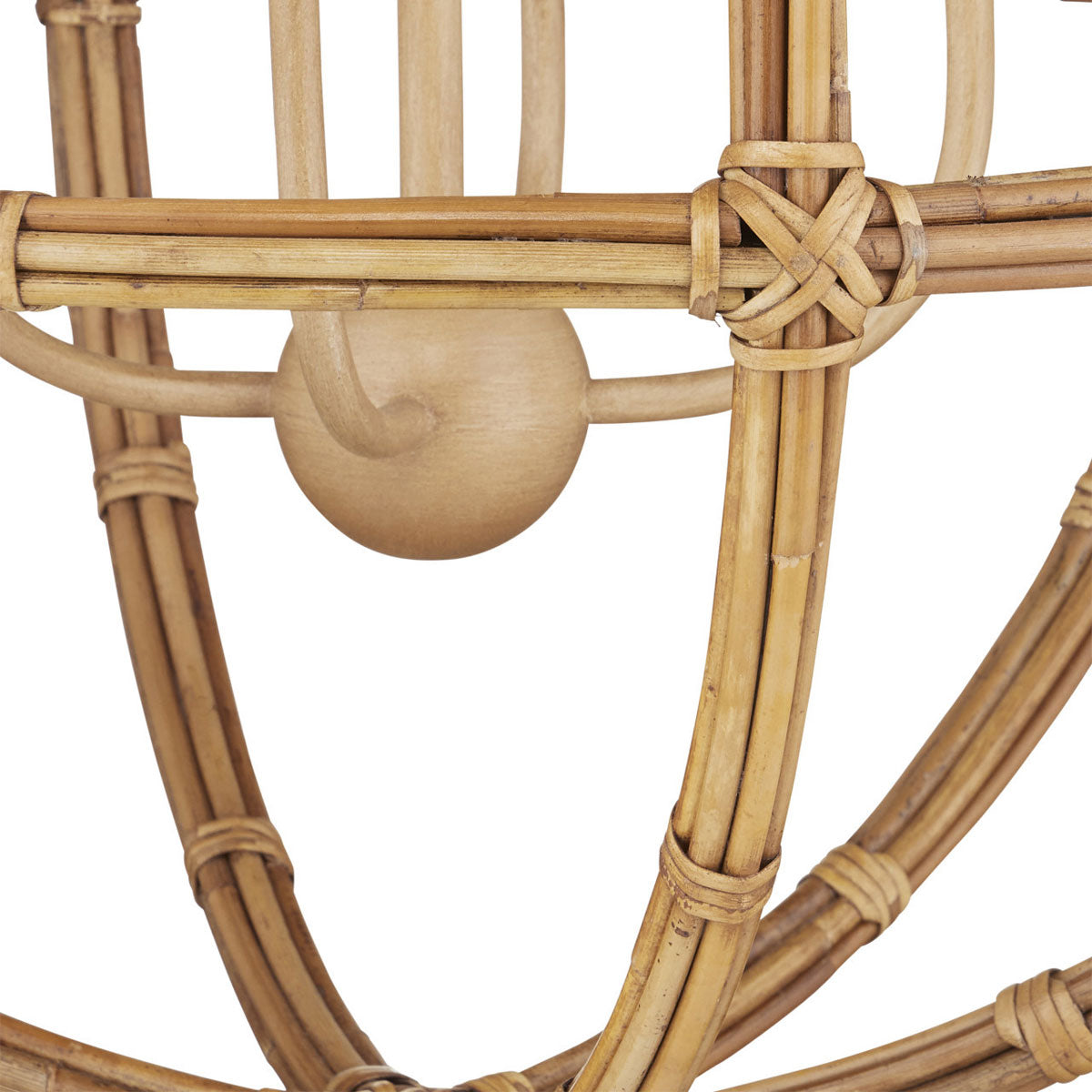 CHARLOTTE RATTAN LANTERN PNDT