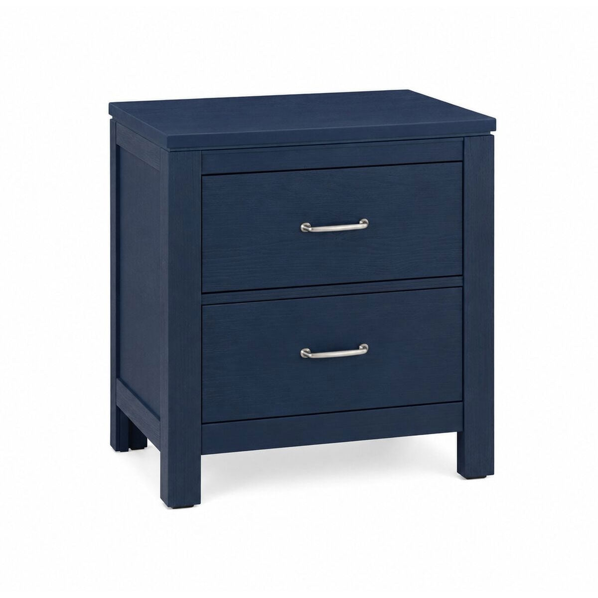 T&t Nightstand In Lux Blue