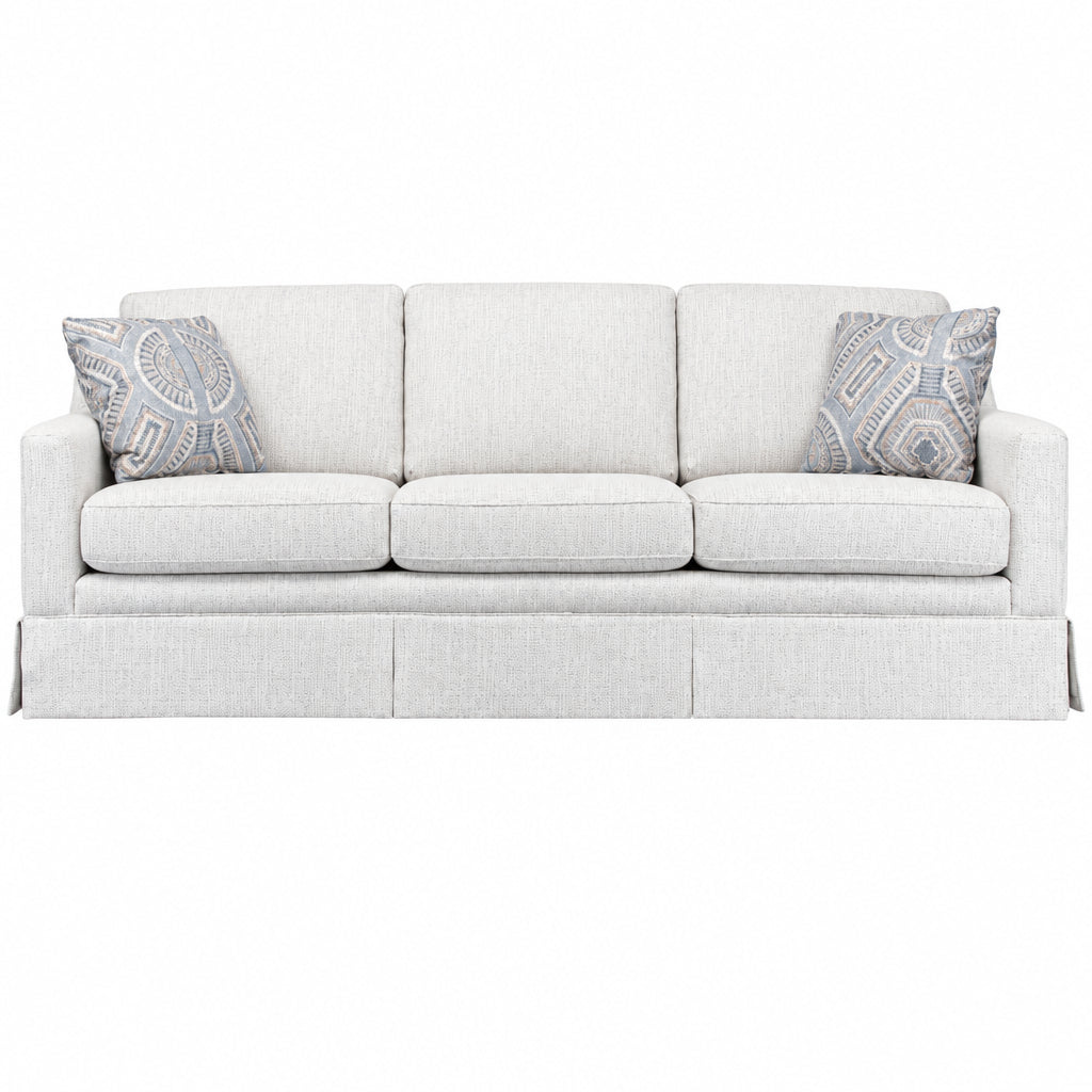 Tatum Skirted Sofa With Fk