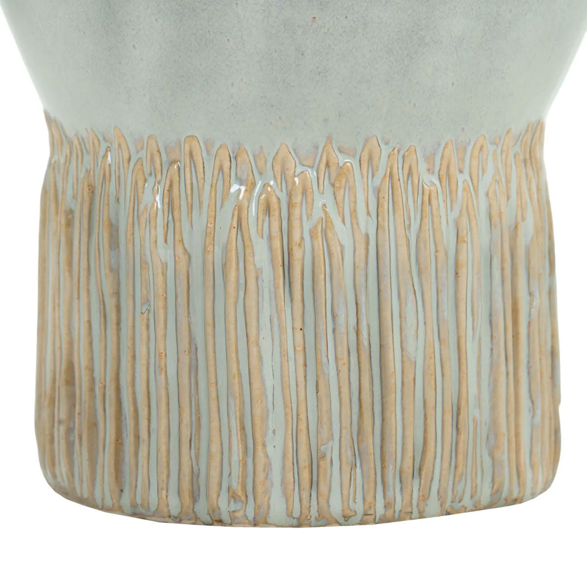 Omrao Robbin Bl Gls 23" Vase