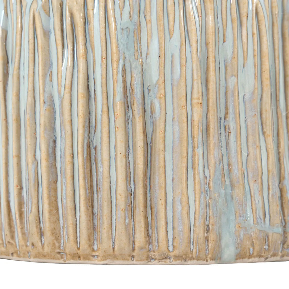 Atrias 27.5"robbin Bl Gls Vase
