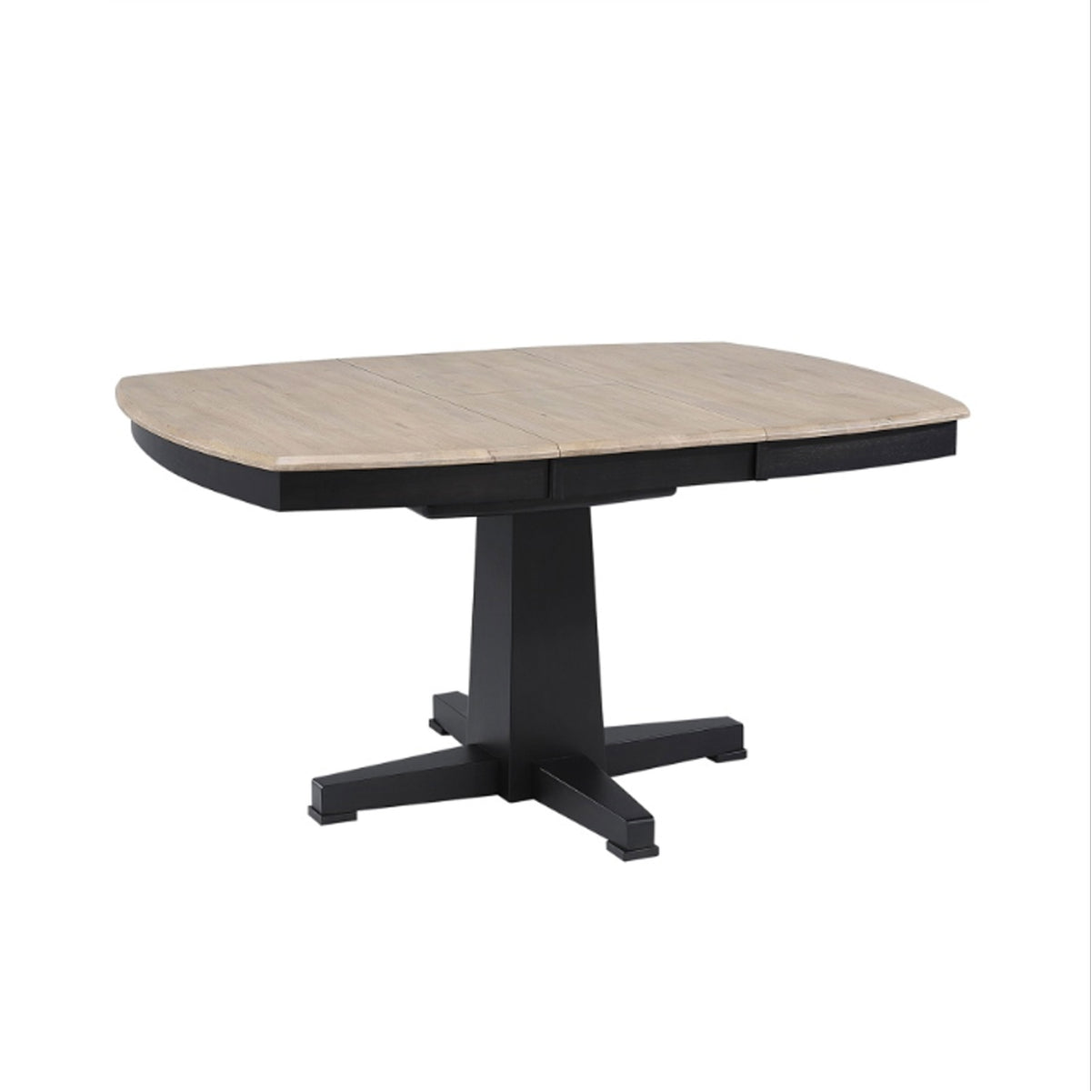 BROOKHAVEN 2TONE PED TABLE