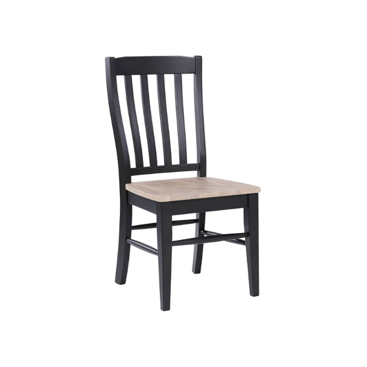 BROOKHAVEN 2TONE RAKE BK CHR