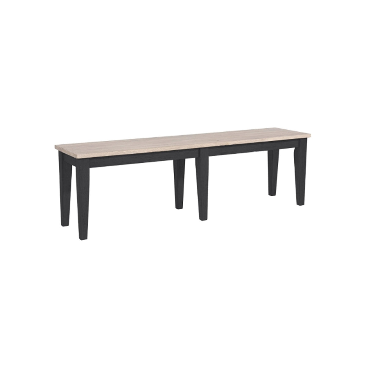 BROOKHAVEN 2TONE BENCH