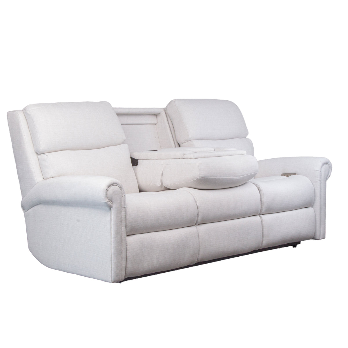 Bernard Console Sofa Power Headrest Lumbar