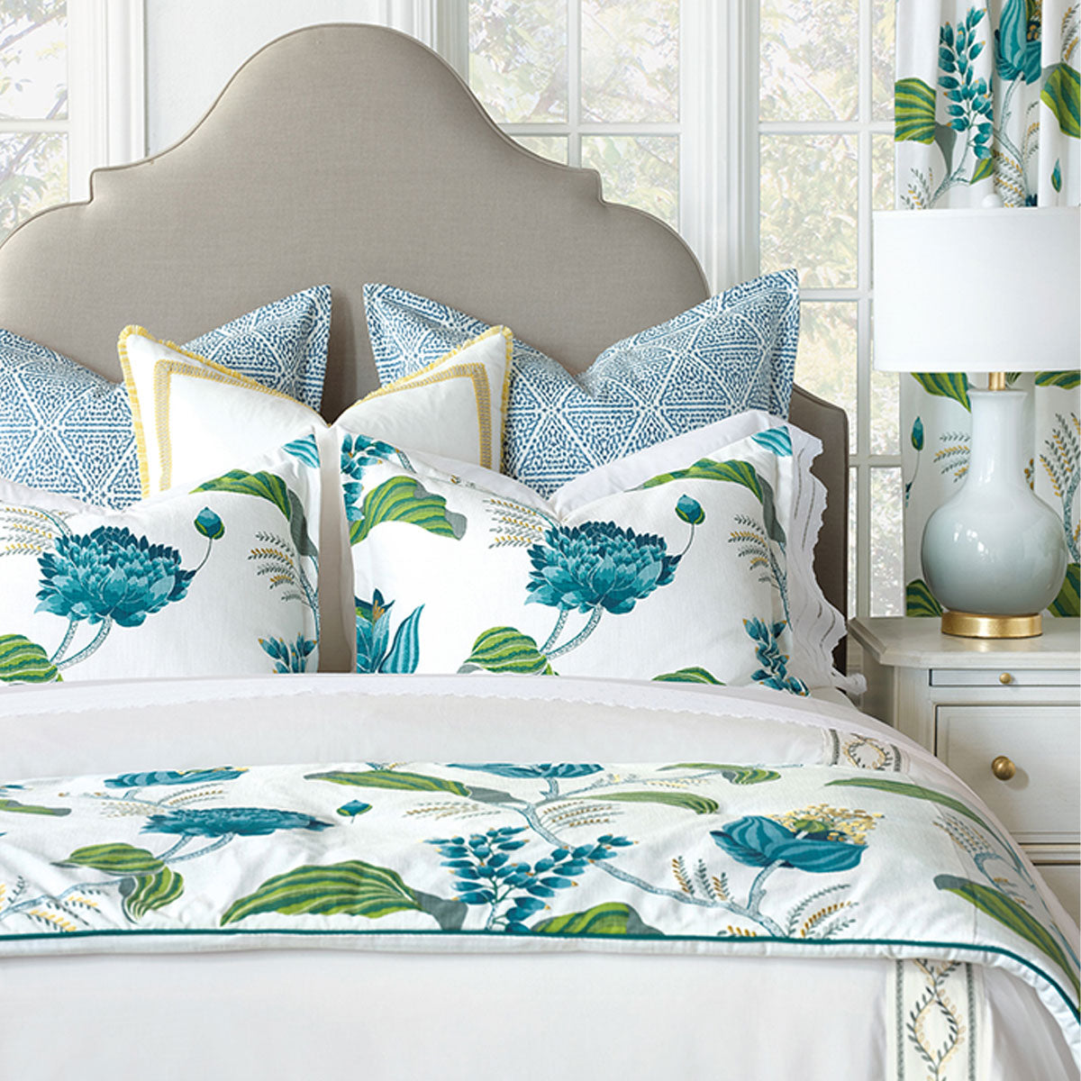 Clementine Embroider Std Sham