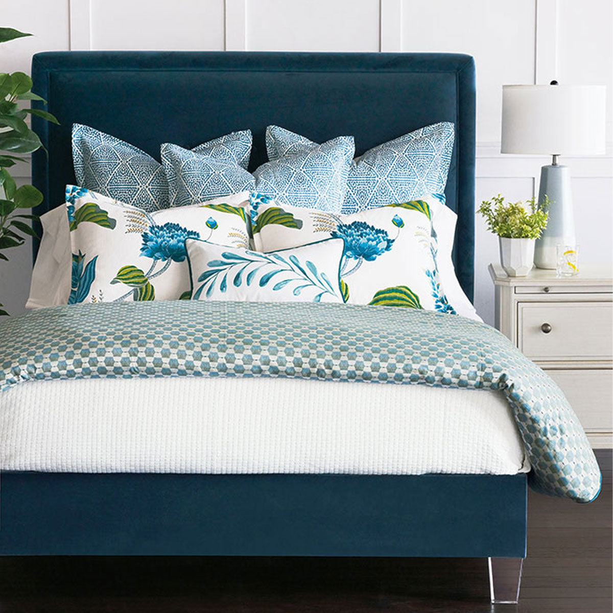 Clementine Embroider Std Sham