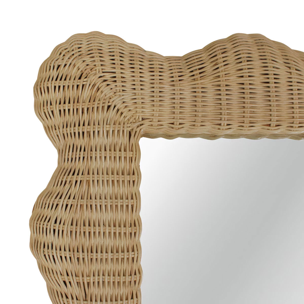 Bonnie Rattan Scallop Fl Mir