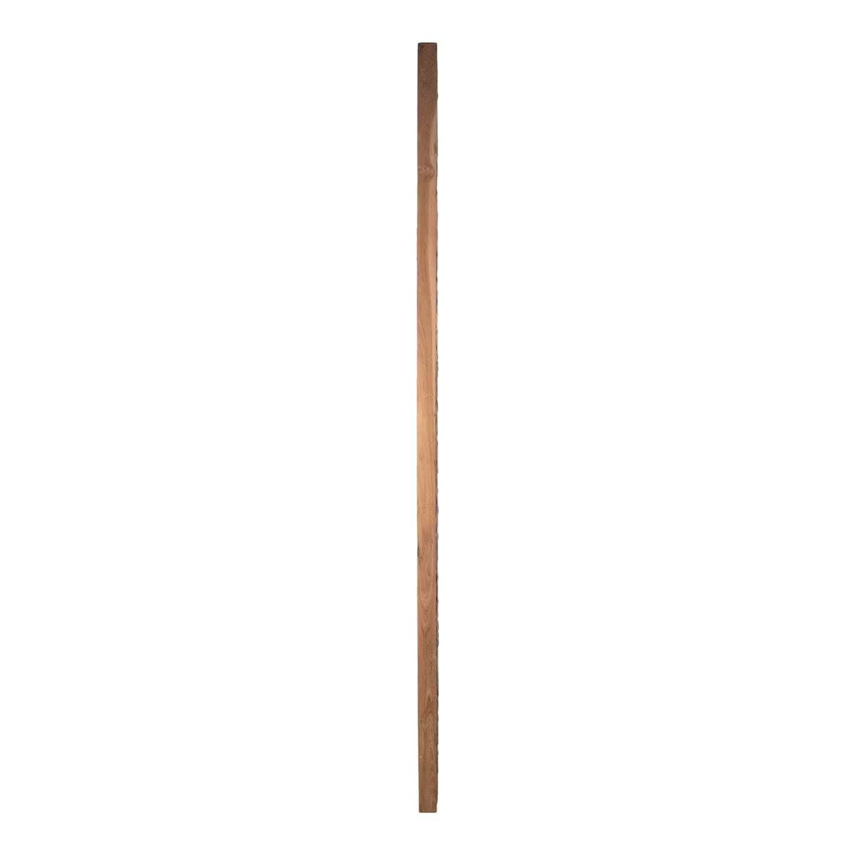 BROWN COCUNUT SHELL FLOOR MIRR