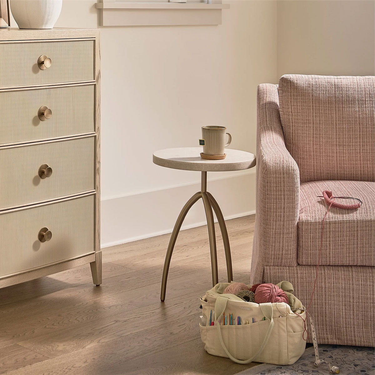 VELORA DESERT GOLD TABLE