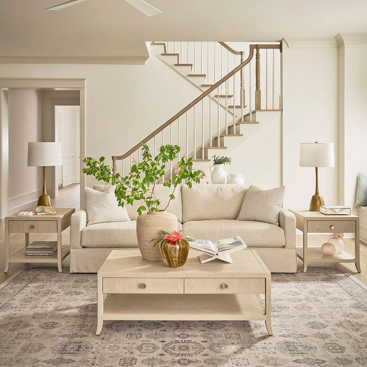 VELORA END TABLE