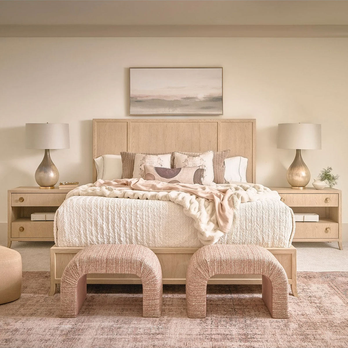 Velora 2drw Nightstand