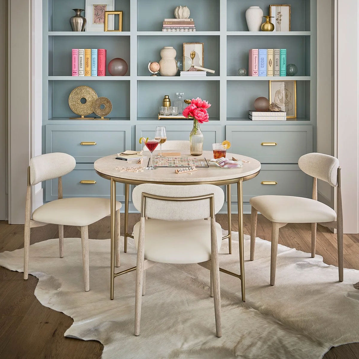 VELORA AMALFI RND TABLE