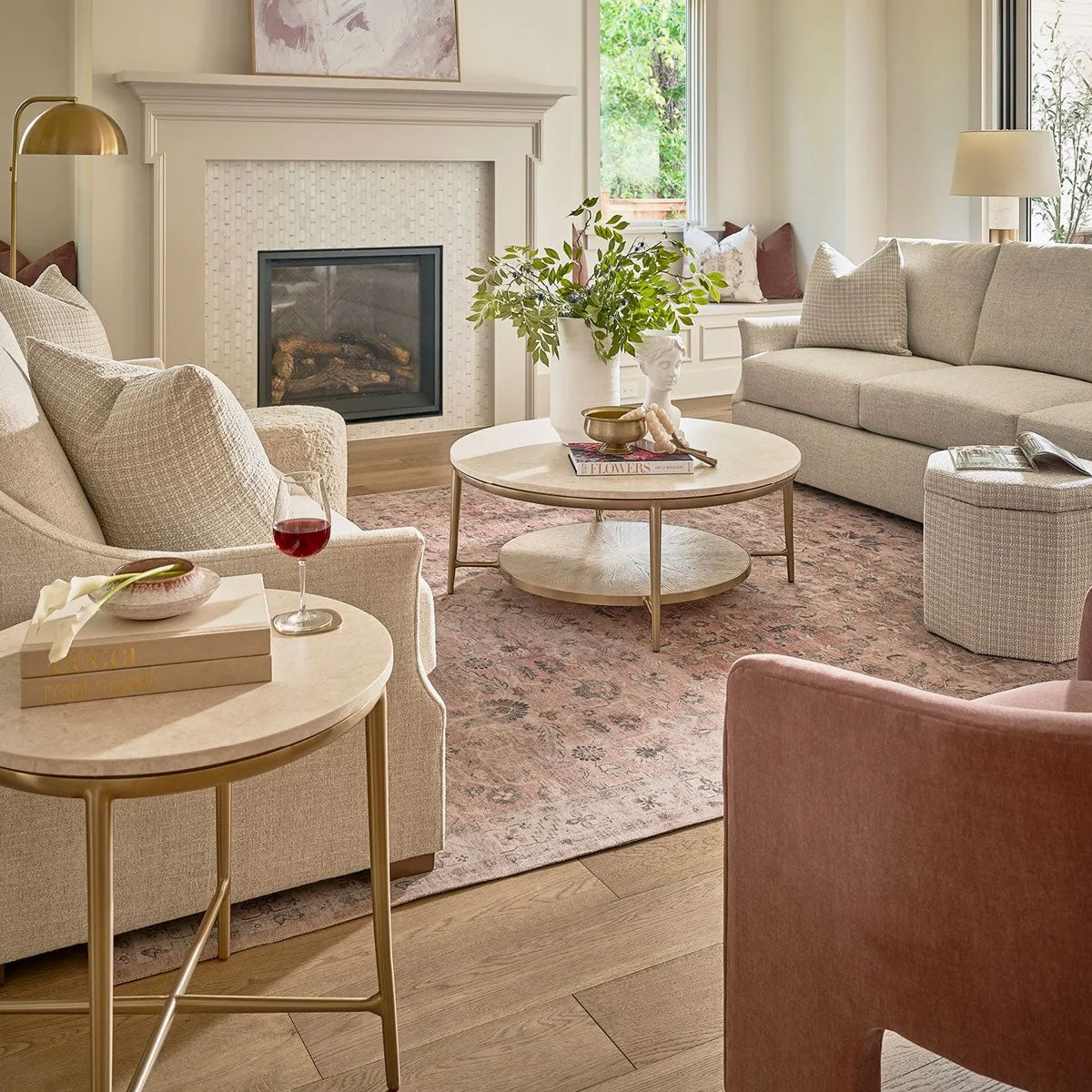 VELORA AMALFI END TABLE