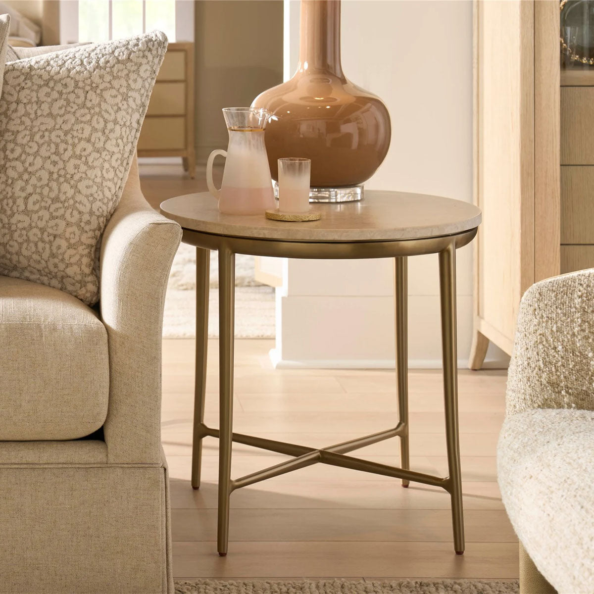 VELORA AMALFI END TABLE