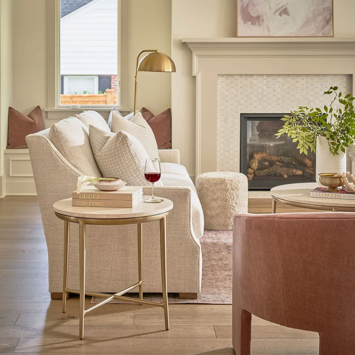VELORA AMALFI END TABLE