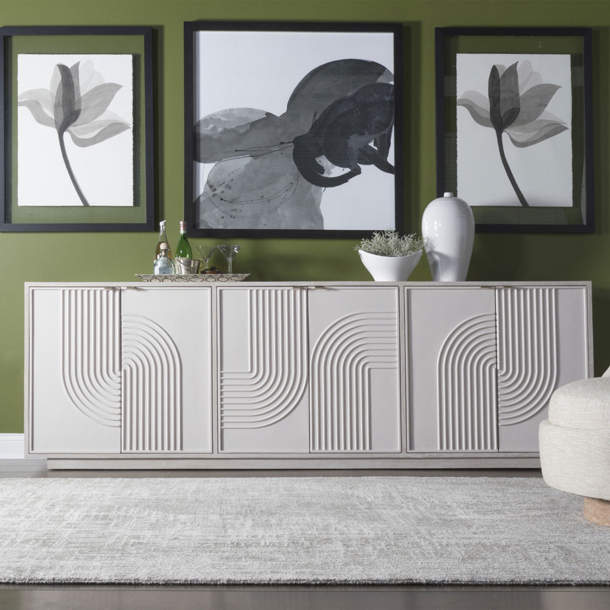 SOLIMAR LONG MEDIA CONSOLE