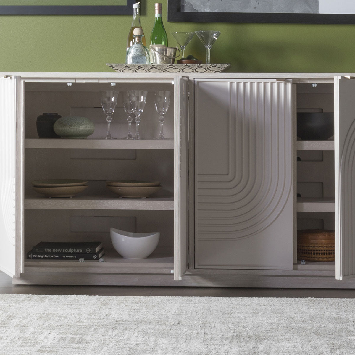 SOLIMAR LONG MEDIA CONSOLE