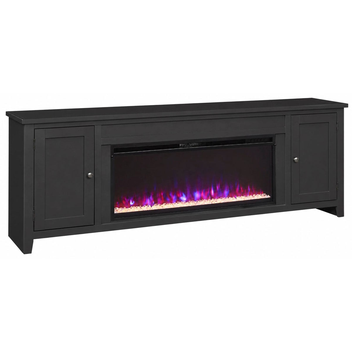 GRANT BLK 82" CONS 42" FIREBOX