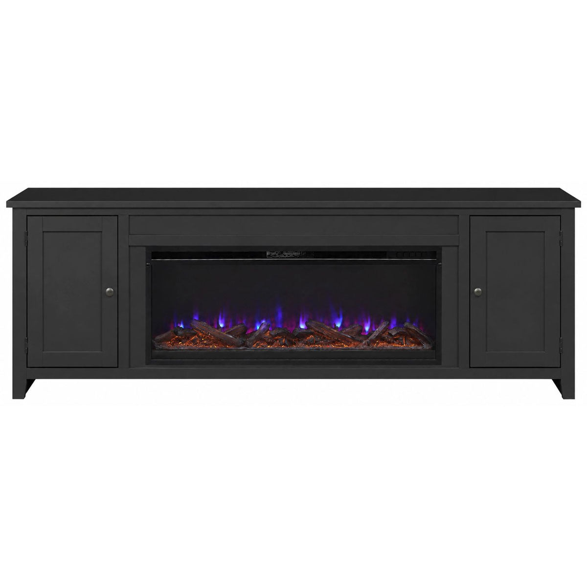 GRANT BLK 82" CONS 42" FIREBOX