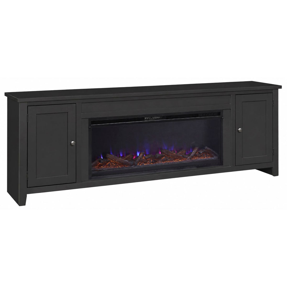 GRANT BLK 82" CONS 42" FIREBOX