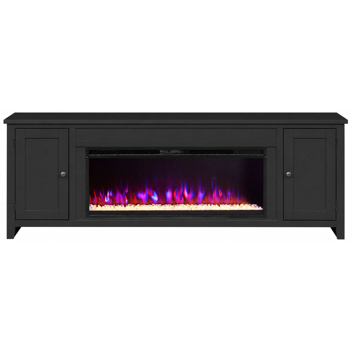 GRANT BLK 82" CONS 42" FIREBOX