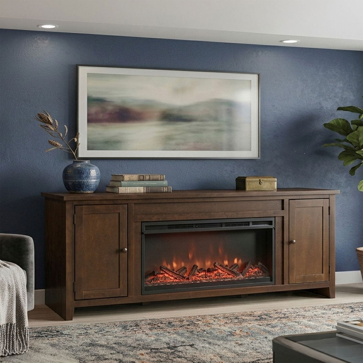 GRANT BRW 82" CONS 42" FIREBOX