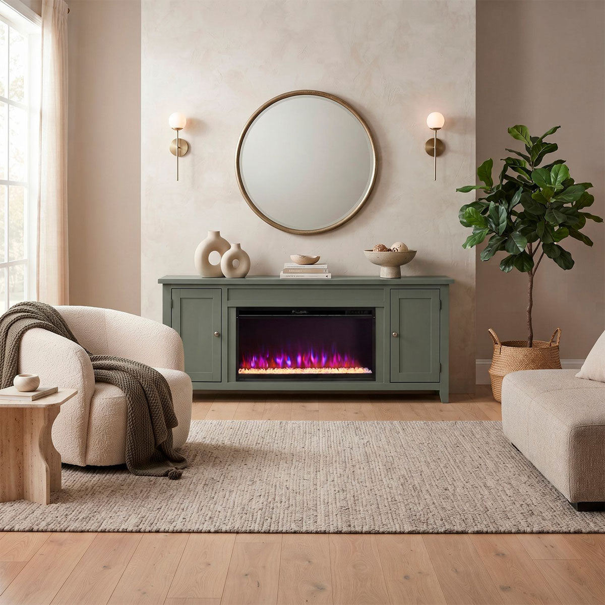 GRANT GRN 82" CONS 42" FIREBOX