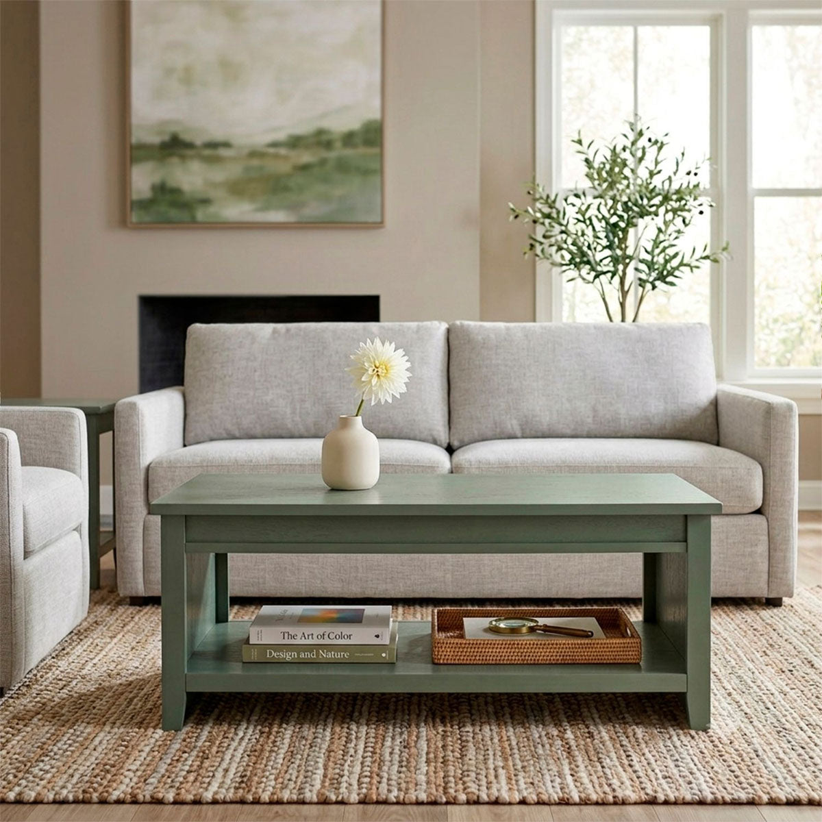 GRANT GRN COCKTAIL TABLE