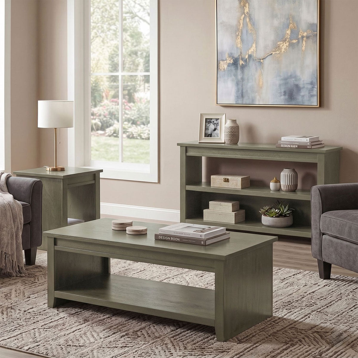 GRANT GRN COCKTAIL TABLE