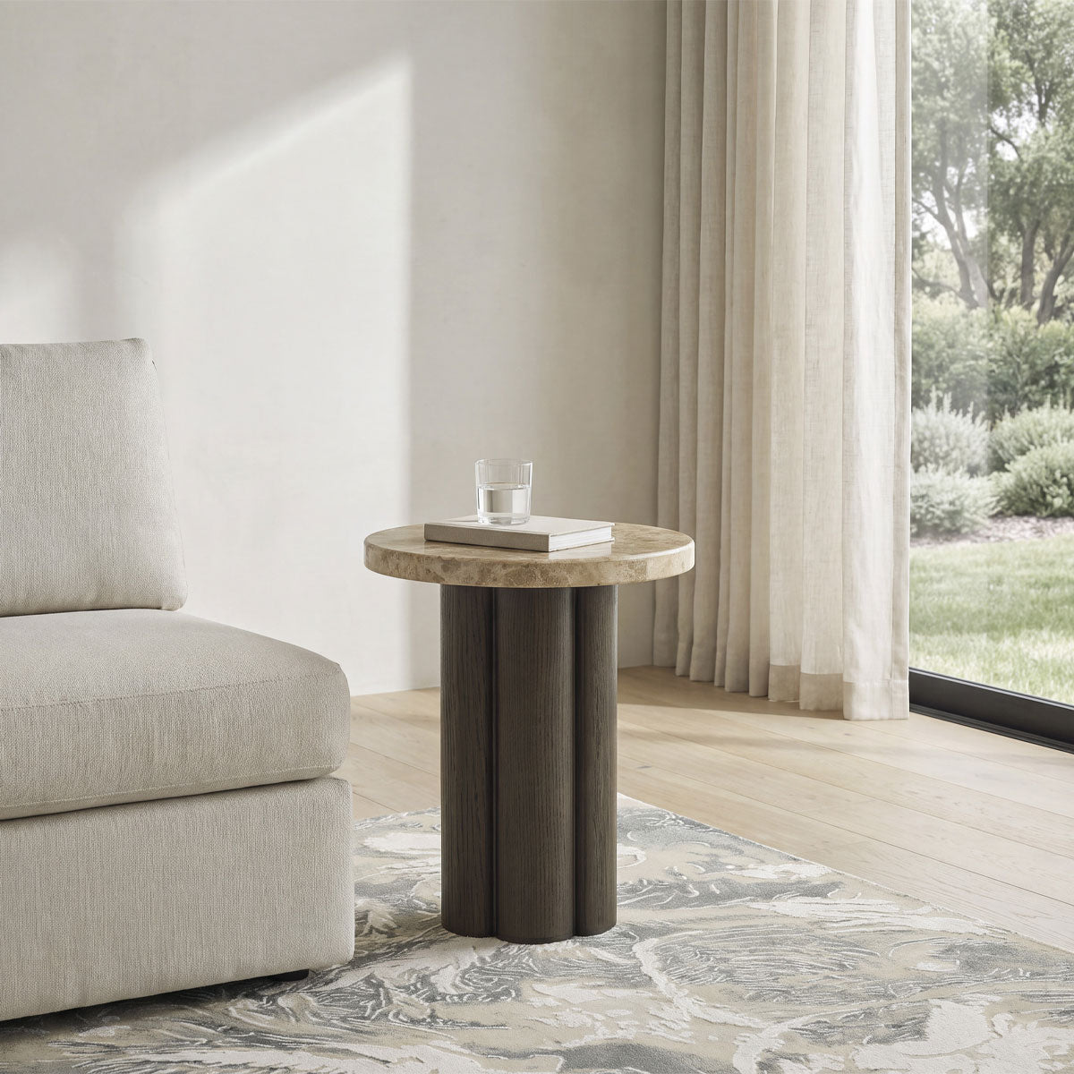 DARIMORE CHAIRSIDE END TABLE