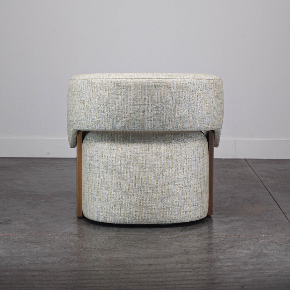 LIVINGSTON WOOD SWIVEL CHAIR