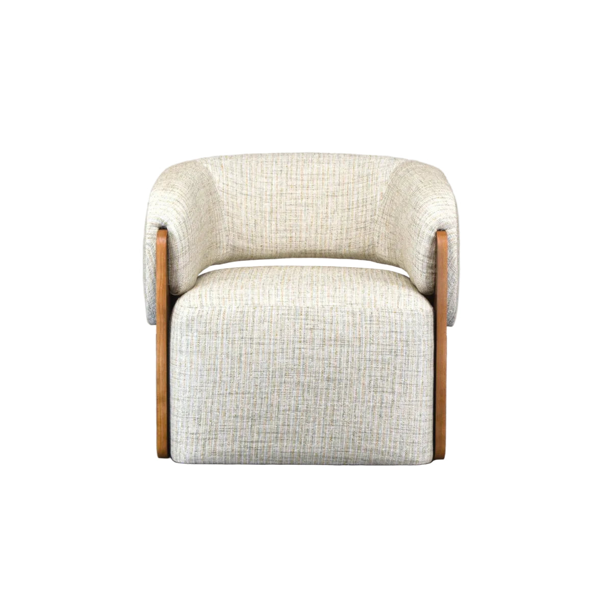 LIVINGSTON WOOD SWIVEL CHAIR