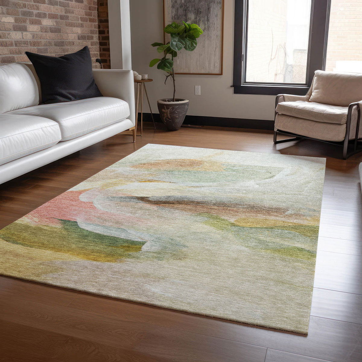 RAVENNA 11 LINEN 8X10 RUG
